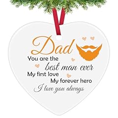 Christmas ornaments dad for sale  Delivered anywhere in UK