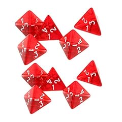 Yiotfandoll 10pcs polyhedral for sale  Delivered anywhere in USA 