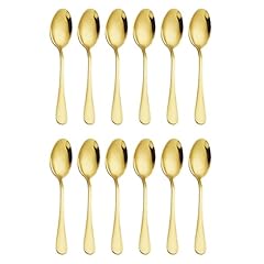 12pcs gold serving for sale  Delivered anywhere in UK