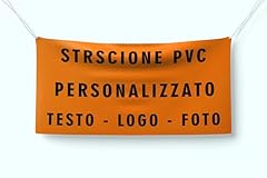 Striscione banner pvc usato  Spedito ovunque in Italia 