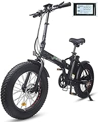 ECOTRIC Electric Bike 500W Folding Ebike 20" Fat Tire for sale  Delivered anywhere in USA 