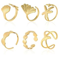 Mikovivi 6pcs shell for sale  Delivered anywhere in USA 