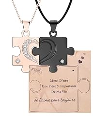 Cheerslife collier couple d'occasion  Livré partout en France