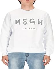 Msgm felpa uomo usato  Spedito ovunque in Italia 