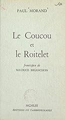 Coucou roitelet d'occasion  Livré partout en France