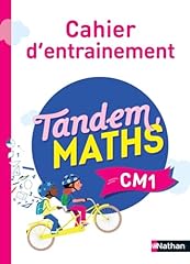 Tandem cahier entrainement d'occasion  Livré partout en France
