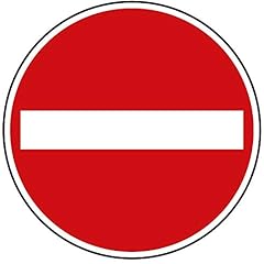 Verkehrszeichen verbot einfahr gebraucht kaufen  Wird an jeden Ort in Deutschland