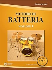 Metodo batteria. con usato  Spedito ovunque in Italia 