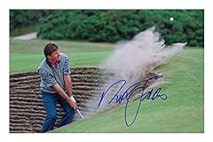 Nick faldo autograph for sale  Delivered anywhere in UK
