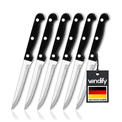 Vendify steakmesser 6er gebraucht kaufen  Wird an jeden Ort in Deutschland