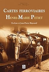 Cartes ferroviaires henri d'occasion  Livré partout en Belgiqu