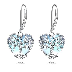 Moonstone drop earrings for sale  Delivered anywhere in UK
