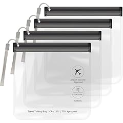 4pcs clear tsa for sale  Delivered anywhere in USA 