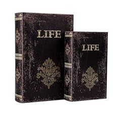 Sicohome decorative book for sale  Delivered anywhere in USA 