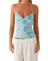 Damen tanktop pailletten gebraucht kaufen  Wird an jeden Ort in Deutschland