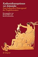 Katharsiskonzeptionen aristote gebraucht kaufen  Wird an jeden Ort in Deutschland