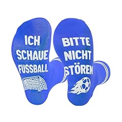 Lustige fussball socken gebraucht kaufen  Wird an jeden Ort in Deutschland