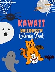 Kawaii halloween coloring for sale  Delivered anywhere in USA 