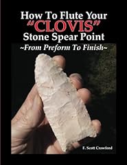 Flute clovis stone for sale  Delivered anywhere in USA 