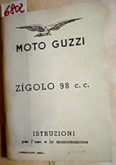 Moto guzzi zígolo usato  Spedito ovunque in Italia 