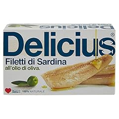 Delicius scatola filetti usato  Spedito ovunque in Italia 