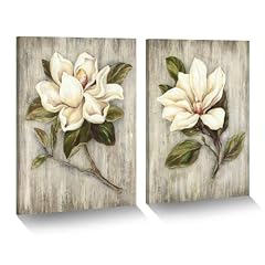Beige flower canvas for sale  Delivered anywhere in USA 
