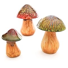 Decorative toadstool ornaments for sale  Delivered anywhere in Ireland