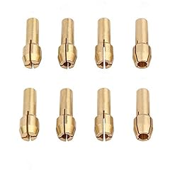 Brass collet set for sale  Delivered anywhere in USA 