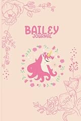 Bailey unicorn journal for sale  Delivered anywhere in UK