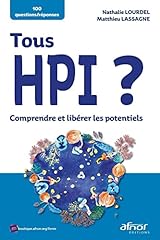 Hpi comprendre libérer d'occasion  Livré partout en Belgiqu