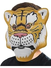 Smiffys maschera tigre usato  Spedito ovunque in Italia 