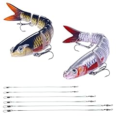 2pcs fishing lures for sale  Delivered anywhere in UK