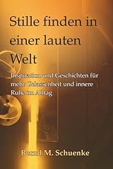 Stille finden einer gebraucht kaufen  Wird an jeden Ort in Deutschland