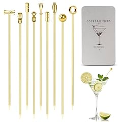 Metal cocktail martini for sale  Delivered anywhere in USA 