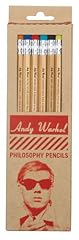 Warhol philosophy pencil for sale  Delivered anywhere in USA 