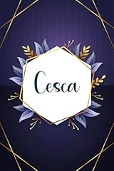 Cesca taccuino personalizzato for sale  Delivered anywhere in UK