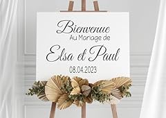 Stickers panneau mariage d'occasion  Livré partout en France