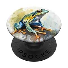 Watercolor xenopus frog for sale  Delivered anywhere in UK