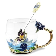 Qinhai enamel butterfly for sale  Delivered anywhere in UK
