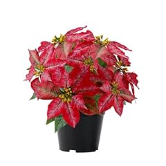 Zyzev poinsettias artificial for sale  Delivered anywhere in USA 