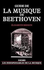 Guide musique beethoven d'occasion  Livré partout en France