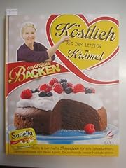 Sanella köstlich zum gebraucht kaufen  Wird an jeden Ort in Deutschland