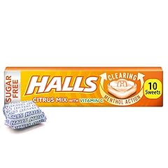 Halls citrus sugar for sale  Delivered anywhere in UK