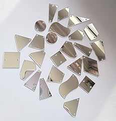 50pcs silver sew for sale  Delivered anywhere in USA 