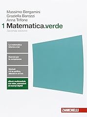 Matematica.verde. per scuole usato  Spedito ovunque in Italia 