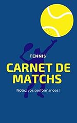 Carnet matchs tennis gebraucht kaufen  Wird an jeden Ort in Deutschland