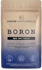 Boron supplements 240 for sale  Delivered anywhere in UK