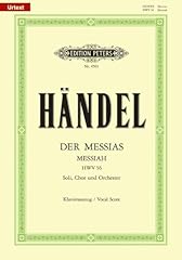 Messias hwv urtext gebraucht kaufen  Wird an jeden Ort in Deutschland