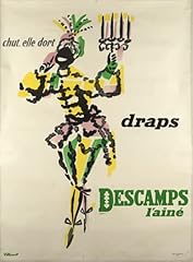 Descamps draps pub d'occasion  Livré partout en France