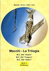 Macchi trilogia 200 gebraucht kaufen  Wird an jeden Ort in Deutschland